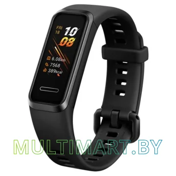 Фитнес-браслет Huawei Band 4 (графитовый черный)